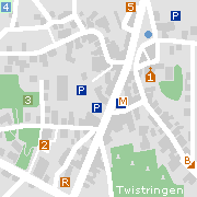 Sehenswertes und Markantes in der Innenstadt von Twistringen