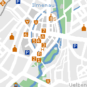 Sehenswürdigkeiten in der Innenstadt von Uelzen