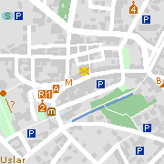 Sehenswertes und Markantes in der Innenstadt von Uslar