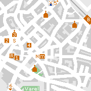 Sehenswertes und Markantes in der Innenstadt von Varel