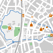 Sehenswertes und Markantes in der Innenstadt von Vechta