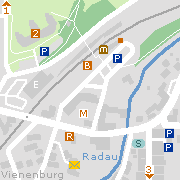 Sehenswertes und Markantes in der Innenstadt von Vienenburg