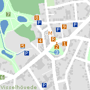 Sehenswertes und Markantes in der Innenstadt von Visselhövede