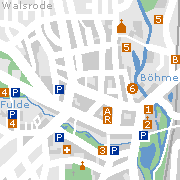 Sehenswertes und Markantes in der Innenstadt von Walsrode