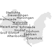 welche Orte gehören zu Walsrode?