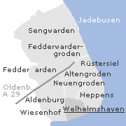 Wilhelmshaven, Stadtteile