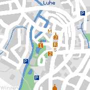 Sehenswürdigkeiten in der Innenstadt von Winsen