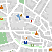 Sehenswertes und Markantes in der Innenstadt von Wittingen