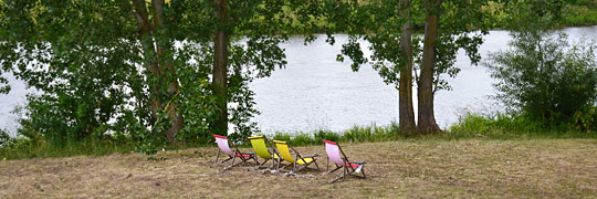 Nienburg Rastplatz an der Weser
