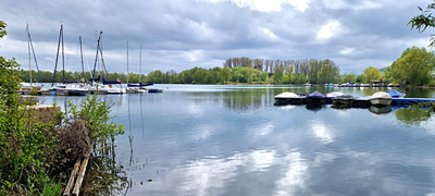 Und sie wächst weiter, die Northeimer Seenplatte
