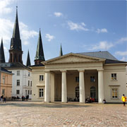 Oldenburg NS, Schlosswache auf dem Schlossplatz