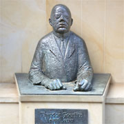 Denkmal für einen entlassenen Bürgermeister
