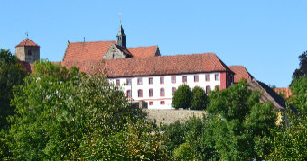 die Iburg in Bad Iburg, Kreis Osnabrück