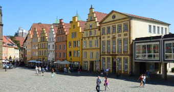 Osnabrück, Rathausplatz