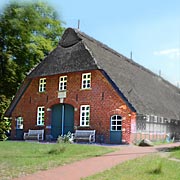 Worpstweder Rathaus, ehemaliges Bauernhaus