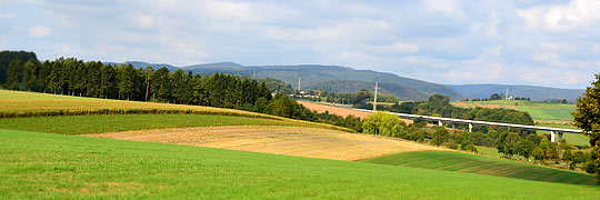 noch wenige Kilometer bis Bad Lauterberg im Harz