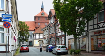 Osterode weist vielfältige Baudenkmale auf