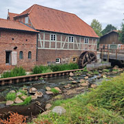 Wassermühle an der Oste