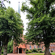 Sittensen, Kirche  St. Dionysius