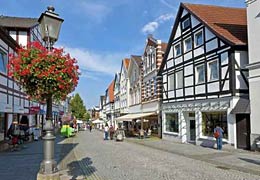 Bückeburg Fußgängerzone © BildPix.de