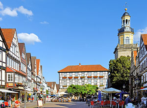 Rinteln an der Weser Marktplatz © BildPix.de