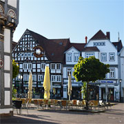 Markt in Stadthagen, Fachwerk