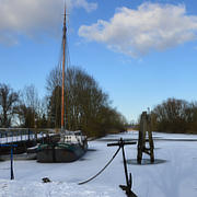 Hafen an der Schwinge