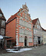 Bürgermeister-Hinntze-Haus in Stade am Hafen