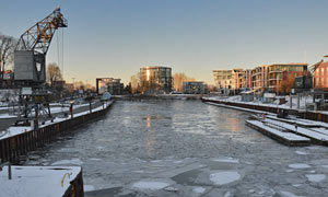 Hafen an der Schwinge