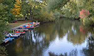 Bad Bevensen an der Ilmenau