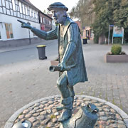 Amtmann von Bodenteich, Bildhauer: Frijo Müller-Belecke