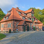 altes Brauhaus an der Burg Bodenteich
