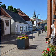 rasch ind Zentrum von Damme