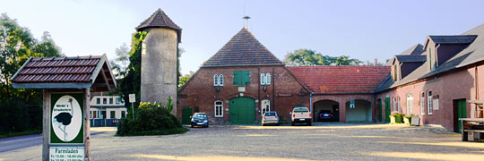 Farmladen, Straußenfarm in Thedinghausen-Werder