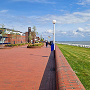 Südstrand-Promenade Wilhelmshaven