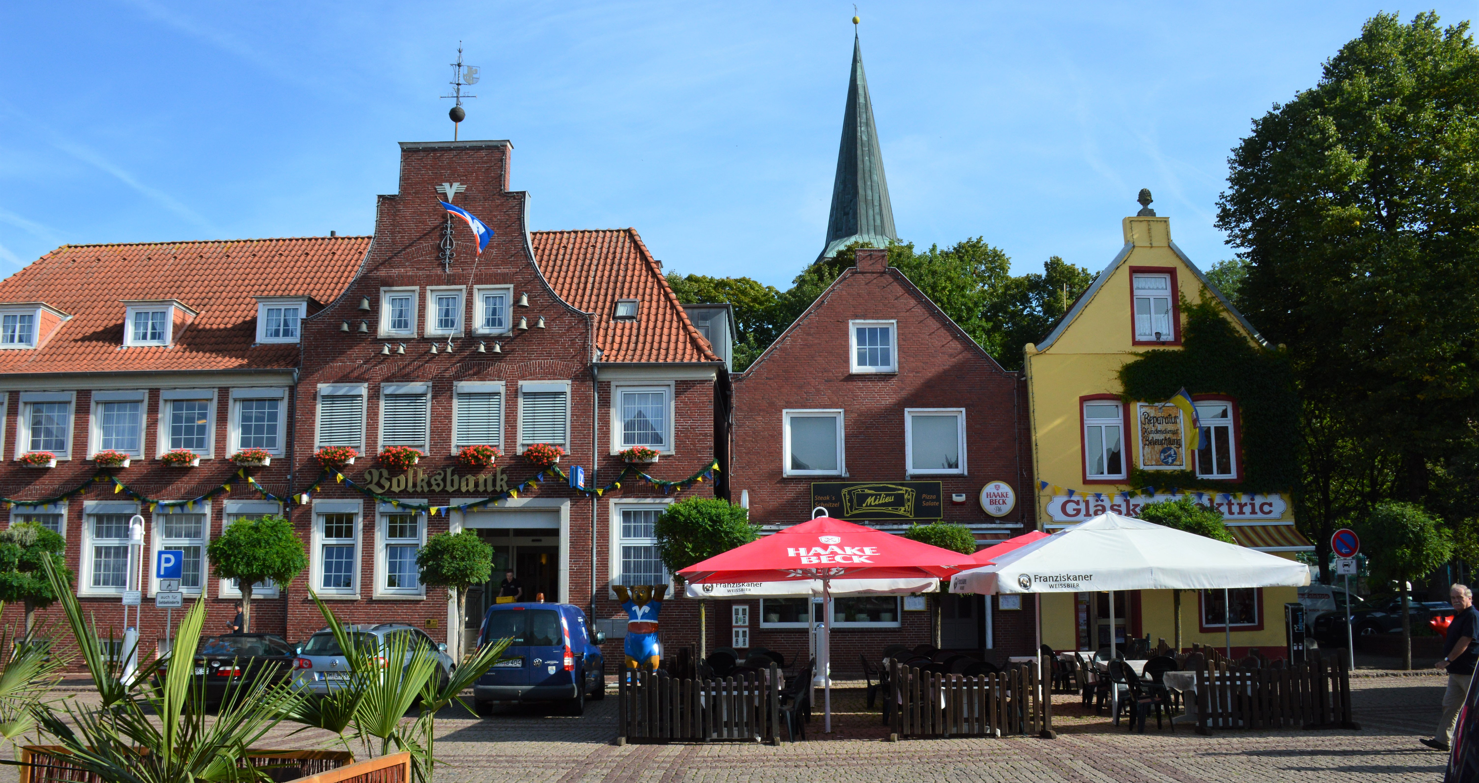  am Marktplatz Esens