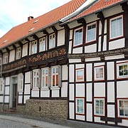 Hornburg, Fachwerk