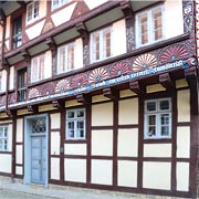 Hornburgs wieder erstandenes Neidhammelhaus