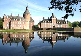 Isselburg, Schloss Anholt © bilderstoeckchen
