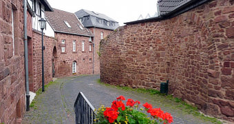 Altstadtgasse in Nideggen