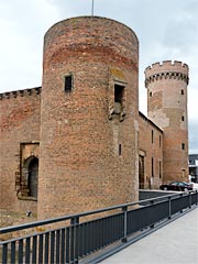 ehemals Kurkölnische Landesburg in Zülpich