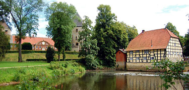 Stadt Rheda_Wiedenbrück, Schloss Rheda