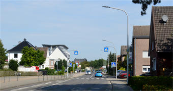 Heinsberg, noch wenige Schritte bis ins neue Zentrum