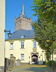 Eingang zur Schwanenburg in Kleve