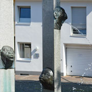 Narrenbrunnen Kleve, Ausschnitt