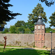 Stadtmauer in Rees