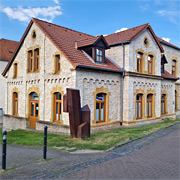 Oerlinghausen, sauberer Ziegelbau