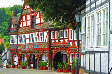 Fachwerk Schieder-Schwalenberg