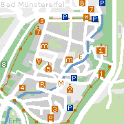Sehenswertes und Markantes in der Innenstadt von Euskirchen