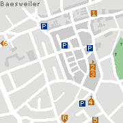 Sehenswertes und Markantes in der Innenstadt von Baesweiler
